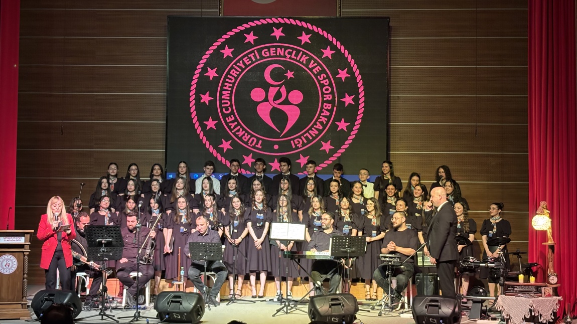 Mustafa Kaya Anadolu Lisesi Bahar Konseri