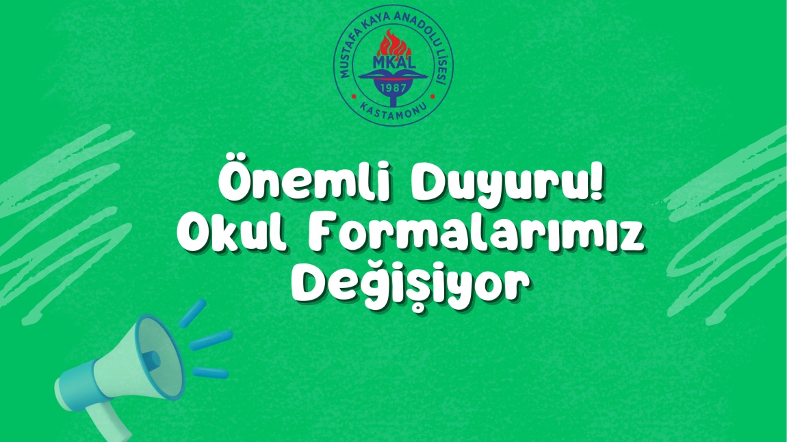 Okul Formalarımız Değişiyor!